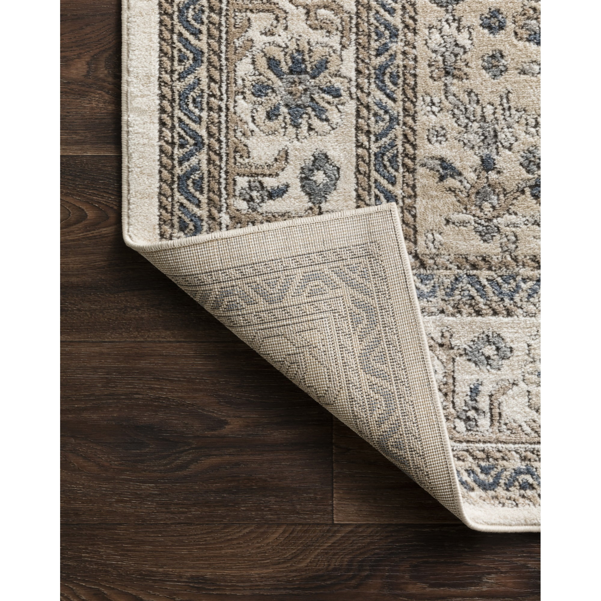 Loloi Teagan Oriental Oatmeal / Ivory Area Rug