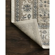 Loloi Teagan Oriental Oatmeal / Ivory Area Rug