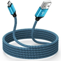Micro USB Cable 6ft,AILKIN Micro Cable for Android Charging Cable Nylon Braided High Speed Fast Charging Cord USB Charger Android Micro Cables 6ft Charge&Sync for Samsung Galaxy