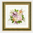 thumbnail image 2 of Abbracc Ribbon Embroidery s DIY Flower Painting Stamped Cross Stitch 05, 2 of 7