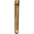 thumbnail image 2 of Ekena Millwork 4"W x 20"D x 32"H Traditional Craftsman Rough Sawn Bracket, Western Red Cedar, 2 of 13