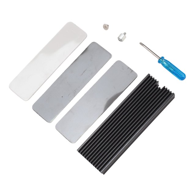 M.2 SSD Cooler, M.2 2280 SSD Heatsink Industrial Practical for Single Double Sided 2280 Modules
