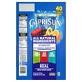 thumbnail image 3 of Capri Sun Flavored with Other Natural Flavor Juice Drink Blend, 40 Pouches, for School Lunches and On-the-Go Hydration, Fruit Punch, Strawberry Kiwi & Pacific Cooler, All Natural Ingredients, 6 fl oz, 3 of 15