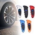 thumbnail image 4 of Smilepp Universal Car Digital Tire Meter Motorcycle Scooter Bike Vehicle Rechargeable LCD Screen Air Pressure Gauge Automobile Blue Type 1, 4 of 6