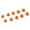 Orange color, variant on WINDLAND Slow Rebound Design Ear Tips For PowerbeatsPro2 Earbud for Enhances Comfort