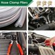 thumbnail image 3 of Spring Hose Clamps + Manual Pliers Clamp Metal Tools Assortment Kit, 3 of 5