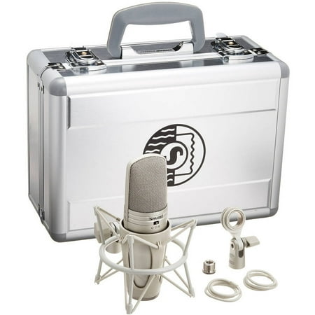 Shure KSM44A Multi-Pattern Large Dual-Diaphragm Side-Address Condenser Microphone