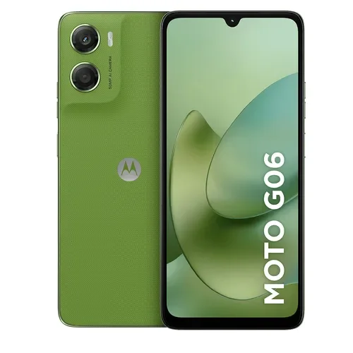 Motorola Moto G06 256gb Dual Sim 4gb RAM Verde