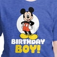 thumbnail image 3 of Disney - Birthday Boy Spotlight Short Sleeve Graphic T-Shirt, 3 of 5