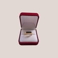 thumbnail image 2 of Bond & Blend 18K Gold Plated Ring Collection - Stylish Fashionable Gold Rings To Style Your Outfits - Multiple Size & Ring Styles Comes With Ring Box, 2 of 10