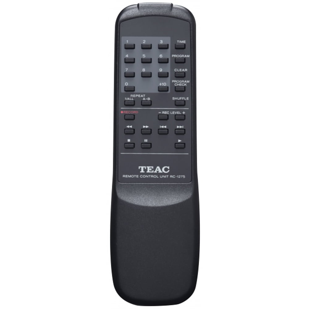 Teac CD Recorder with Remote (6-CD-RW890MK2-B) with Trisonic Laser