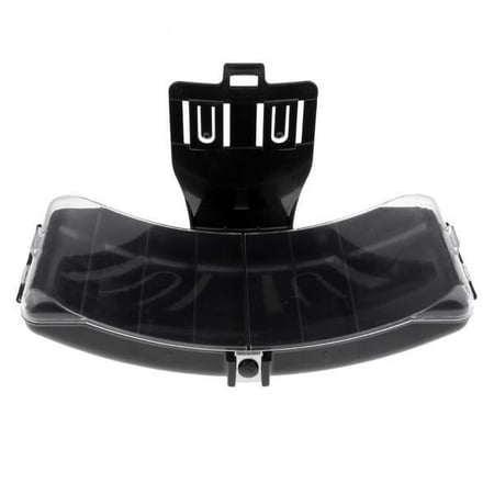 harayaa 2x Portable Fishing Box Lure Baits Hook Bag Fishing Tackle Box Organizer - Black
