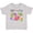 AC-Heather Grey, variant on Inktastic Dads' Little Jellybean Cute Easter Candy Boys or Girls Baby T-Shirt