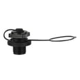 thumbnail image 2 of 1PC 22.9mm Inflatable Boat Air Valve Adapter DIY Replacement Parts Black, 2 of 8