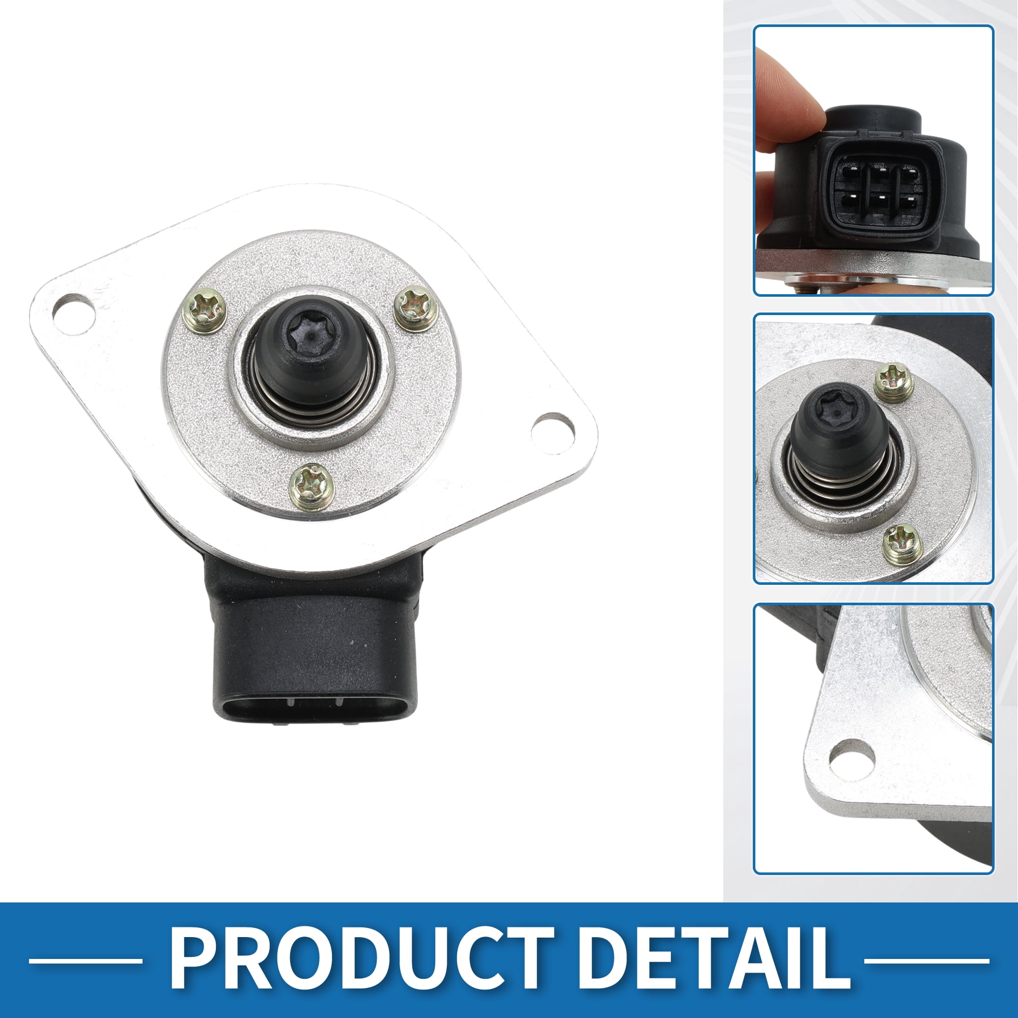 Unique Bargains Car Idle Air Control Valve for Toyota Supra 1993-1995 No.2227046050
