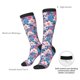 thumbnail image 4 of Fotbe Skull Calcetas Divertidas Estampadas para Hombre y Mujer, Calcetas de Algodón hasta la Rodilla para Caminar, Correr, Enfermería y Embarazo, 4 of 6