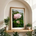 thumbnail image 4 of Wall Art Prints Flowers: Admiration Pink Rose - Mixed Media Floral Flowers Nature Garden Botanical Pastel Scenic Oak Framed Wall Art Print 5 x 7 inches, 4 of 59