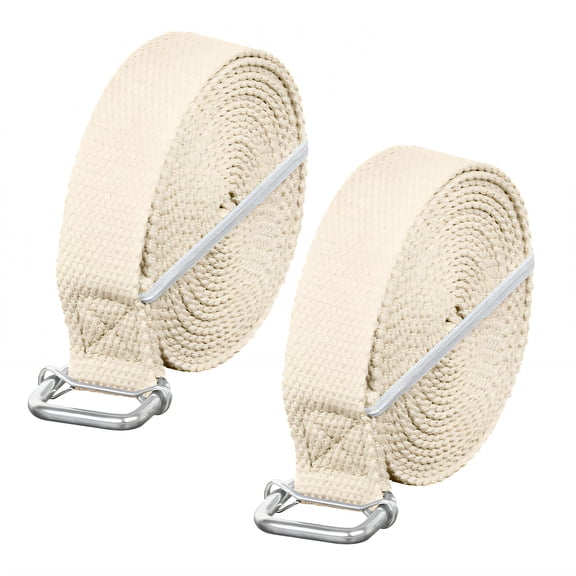 BESTSKY 2Pcs Stretching Strap,Adjustable Length Exercise Bands Resistance,Yoga Straps for Stretching Home Gym Physical Therapy,Style1