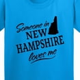 thumbnail image 4 of Inktastic Someone in New Hampshire Loves Me Youth T-Shirt, 4 of 5