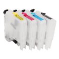 thumbnail image 4 of Ink Cartridges, Non Leakage Reusable Clear Printing Refill Ink Cartridges Odorless Smooth Output Accurate  For Inkjet Printer ANGGREK LC113, 4 of 8