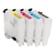 thumbnail image 4 of Ink Cartridges Replacement, Non Leakage Clear Printing Durable PP Smooth Output Accurate Compatible Ink Cartridges For Inkjet Printer, 4 of 8