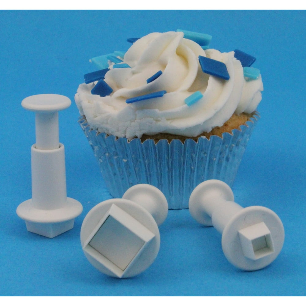 Plunger Cutters 3/PkgSquare