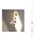 thumbnail image 3 of 2 cristales, cadena de colgantes, lámparas de , colgante de lámpara para de Navidad, boda, plantas, coches, decoración de ventanas Gloria colectores de sol, 3 of 9