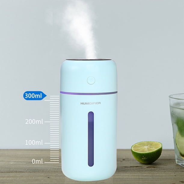 Colorful Car Humidifier 2024 Upgraded USB Charging Aromatherapy Nebulizer Humidifier 300ml