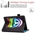 thumbnail image 4 of Kindle Paperwhite Case for All Generations, Allytech Premium PU Leather Shockproof Auto Wake Sleep Card Slots/Pen Holder Elastic Band Sleeve Cover for Kindle Paperwhite 10th Gen 2018, Space Panda, 4 of 7