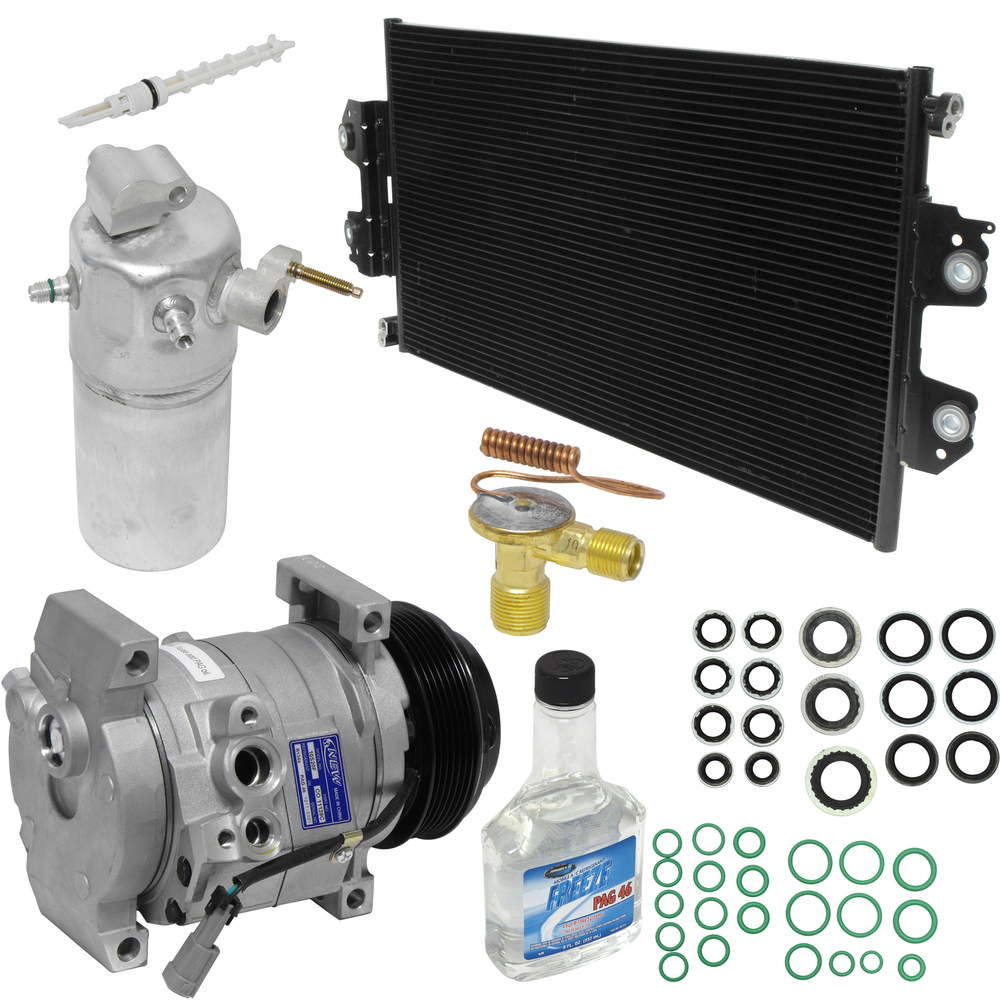 A/C Compressor and Component Kit -- Compressor-Condenser Replacement Kit