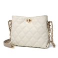 thumbnail image 1 of Bandolera Sivim Fashion Leather para mujer, color beige, 1 of 6