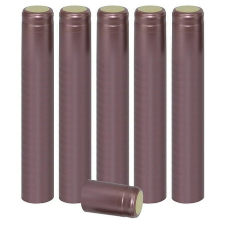 

DUSTY ROSE PVC SHRINK CAPSULES 100 Pack