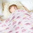 thumbnail image 4 of Yibo Video Gaming Blanket Flannel Soft and Comfortable Anti-static Bed Sofa Blanket, 4 of 7