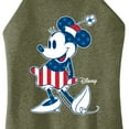 thumbnail image 3 of Disney - Americana - Minnie Flag Pattern - Juniors High Neck Tank Top, 3 of 5
