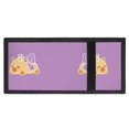 thumbnail image 4 of FUIALDOLG Cute Crown Bear Trifold Card Wallet, Stretch Polyester Lightweight Kids Wallet for Daily Use Outdoor Sports, 4 of 7