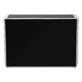 thumbnail image 6 of Baxton Studio Cadmus Modern Light Grey Channel-Tufted Fabric 4-Drawer Dresser, 6 of 6