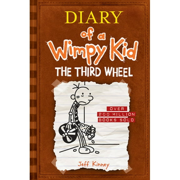 Pre-Owned The Third Wheel (Diary of a Wimpy Kid #7) (Hardcover) 1419741934 9781419741937