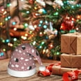 thumbnail image 6 of Salouo Cute Calf for Christmas Hat for Kids Xmas Holiday Hat Santa Hat for Boys & Girls Festive Headwear Accessories Fit for Christmas/ New Year/Holiday/Party, 6 of 6