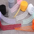thumbnail image 3 of Borde de encaje de 4,5 cm para forro de ropa, accesorio de encaje con flores, aplique bordado para vestido de novia, lencería (gris), 3 of 7