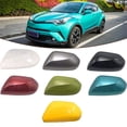 thumbnail image 5 of Lefu Premium Pearl White RH Rearview Mirror Cover Cap For Toyota For C-HR 2018-2020, 5 of 5