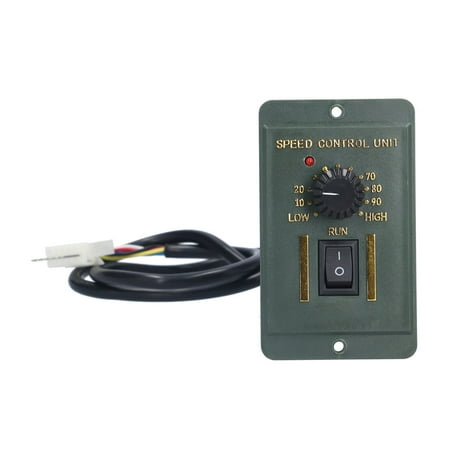 

Motor Speed Pinpoint Regulator ABS Electric Controller Knob Transmitting Machine AC 220V40W