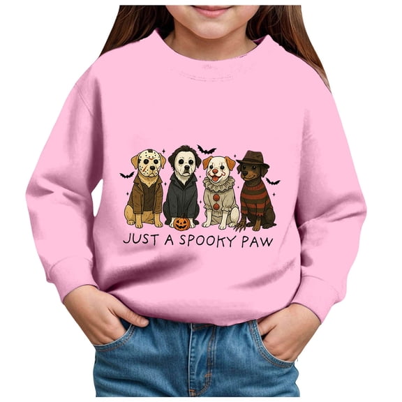 KPOPLK Baby Girls' Sweatshirts, Lightweight Zip-up Jackets & Hooded Coats, Organic Cotton(4-5 Years,Pink)