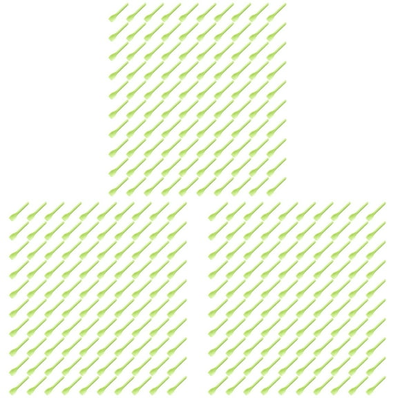 Mini Plastic Spoons, Pack Of 100pcs Small Ice Cream Spoons, Disposable Ice Cream Dessert Tasting Spoons, Party Supply Weddings Food Stands