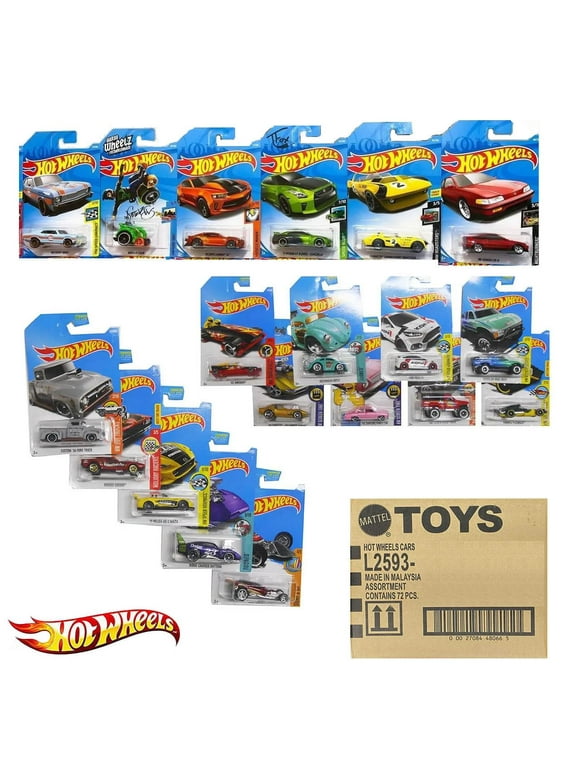 All Hot Wheels Cars in Hot Wheels Cars