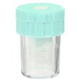 thumbnail image 1 of Manual Contact Lens Cleaner Contact Lens Washer Plastic Contact Cleaning Case For Travel, 1 of 8