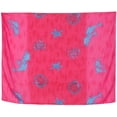 thumbnail image 4 of HAPPY BAY Women's Scarfs Hair Scarves and Wraps Headscarf One Size Pink-Y35, 4 of 4
