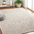 thumbnail image 2 of SAFAVIEH Martha Stewart Trace Floral Area Rug, Ivory/Natural, 8' x 10', 2 of 8