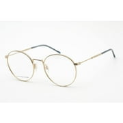 Tommy Hilfiger Th 1586 0J5G 00 Men's Gold Round Frame Eyeglasses