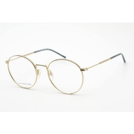 Tommy Hilfiger Th 1586 0J5G 00 Men's Gold Round Frame Eyeglasses