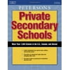 Private Secondary Schools 2005-2006 [Paperback - Used]
